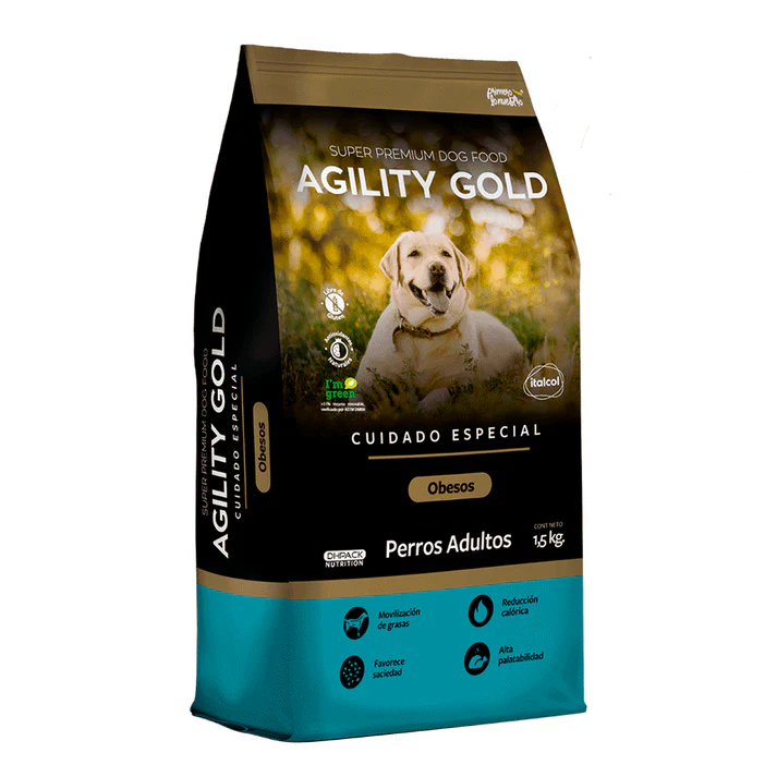 Concentrado Agility Gold Obesos