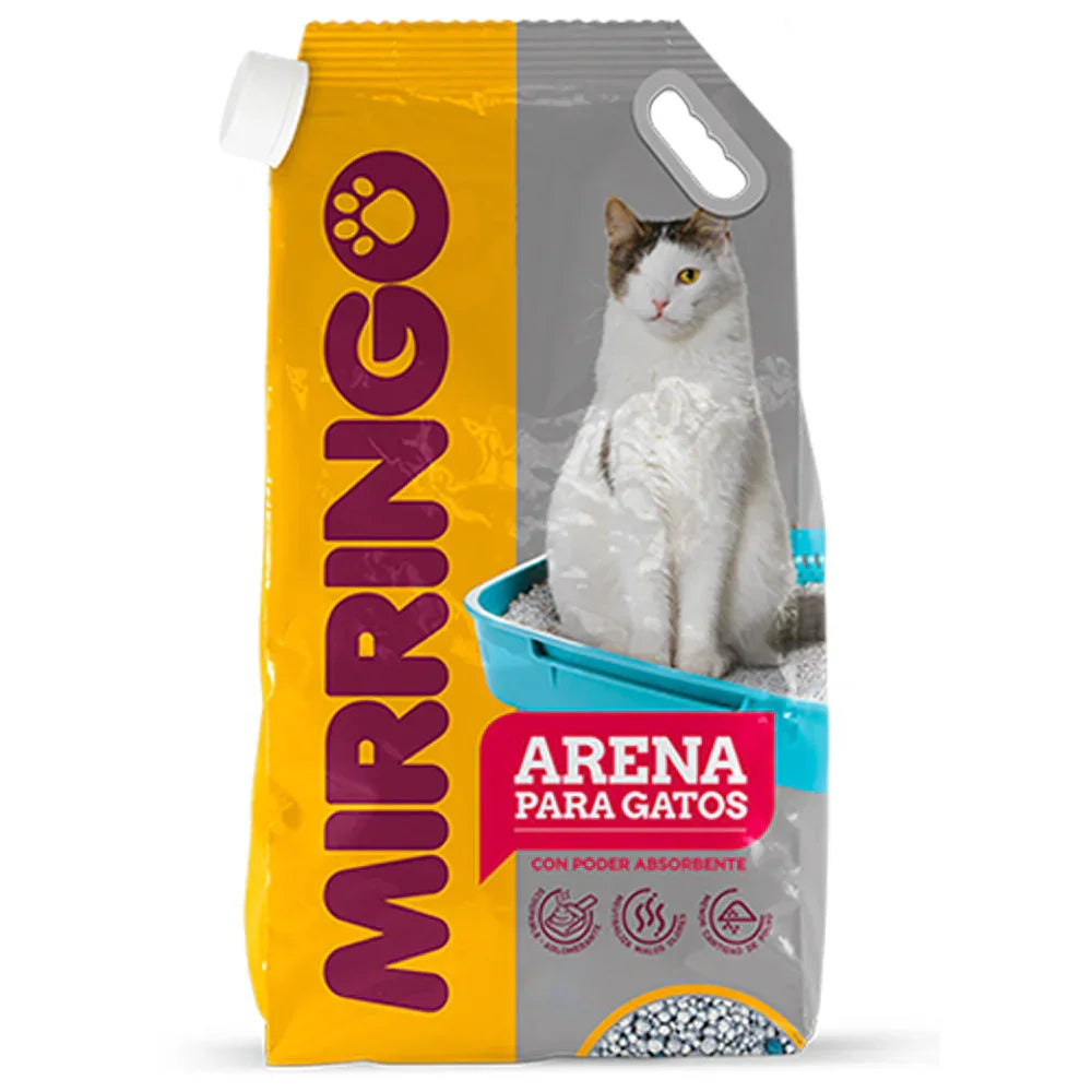 Arena Mirringo Para Gatos