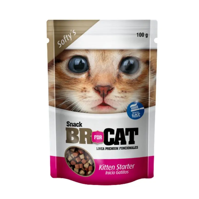 BR for CAT Snacks Inicio gatitos Kitten/Starter de 100g