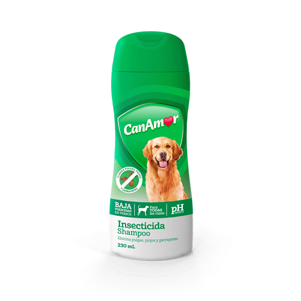 Shampoo para Perros Insecticida 230 ml