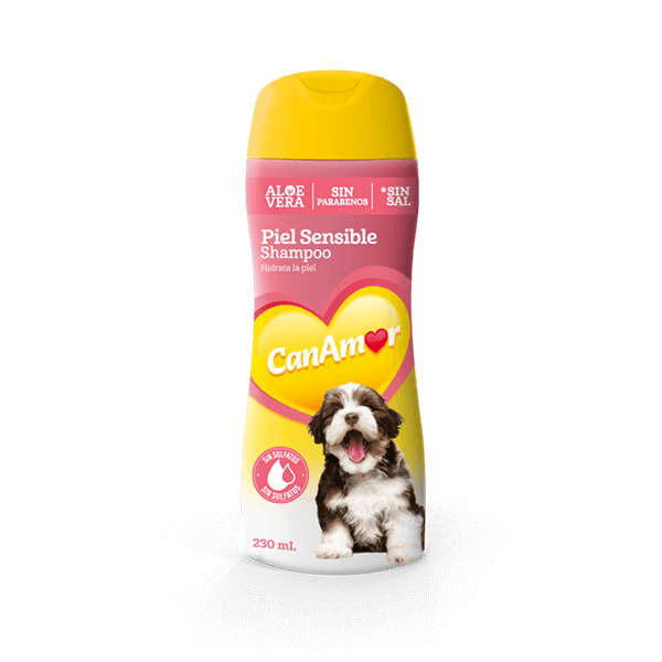 CanAmor - Shampoo Piel Sensible