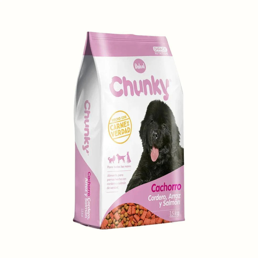 Concentrado Chunky Cachorro Cordero