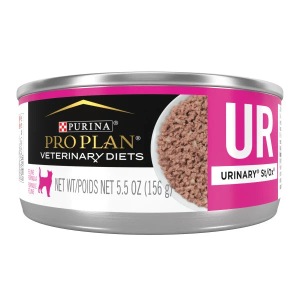 Comida Húmeda para Gatos Veterinary Diets UR Cuidado Urinario x 156 gr