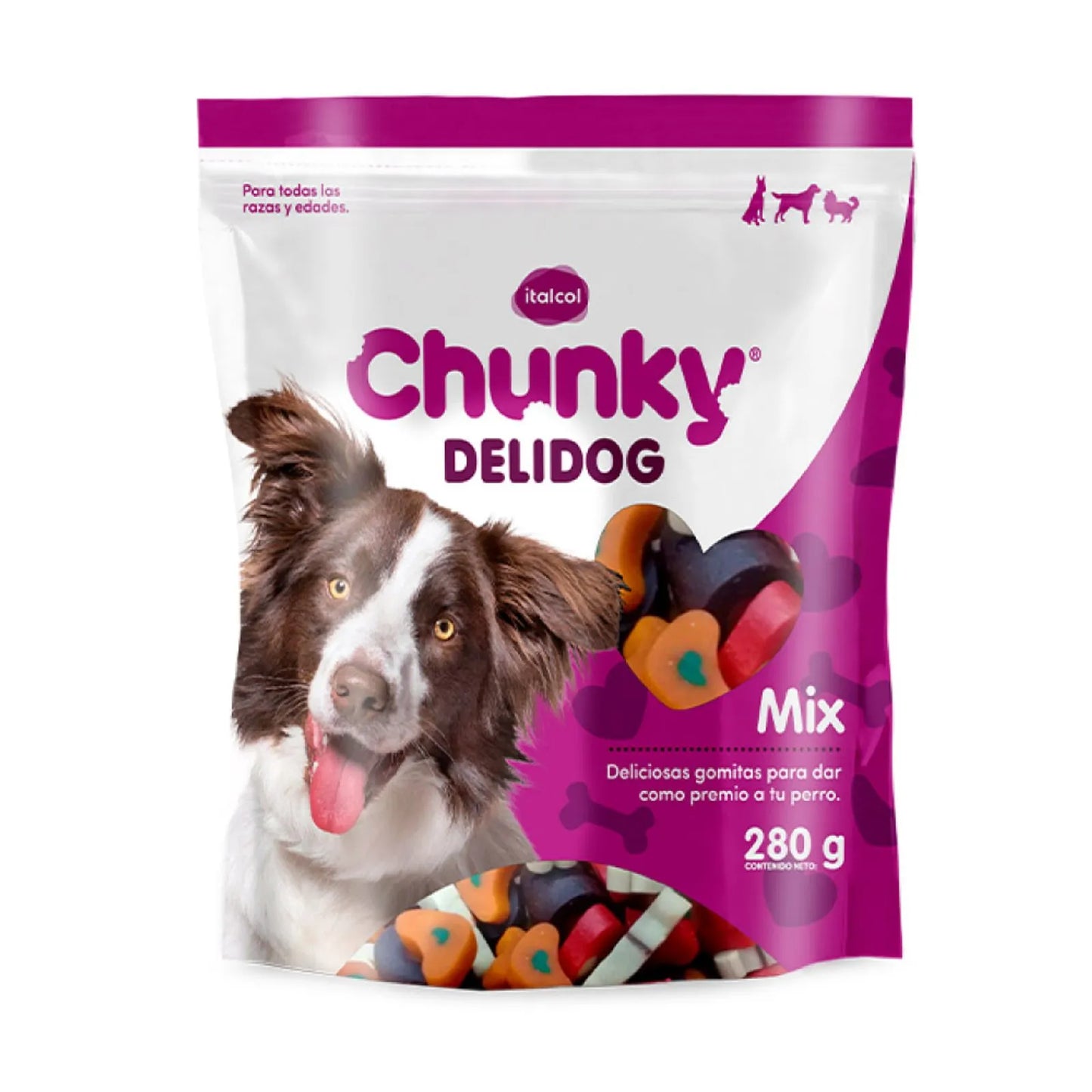 Delidog Mix 280 Gramos