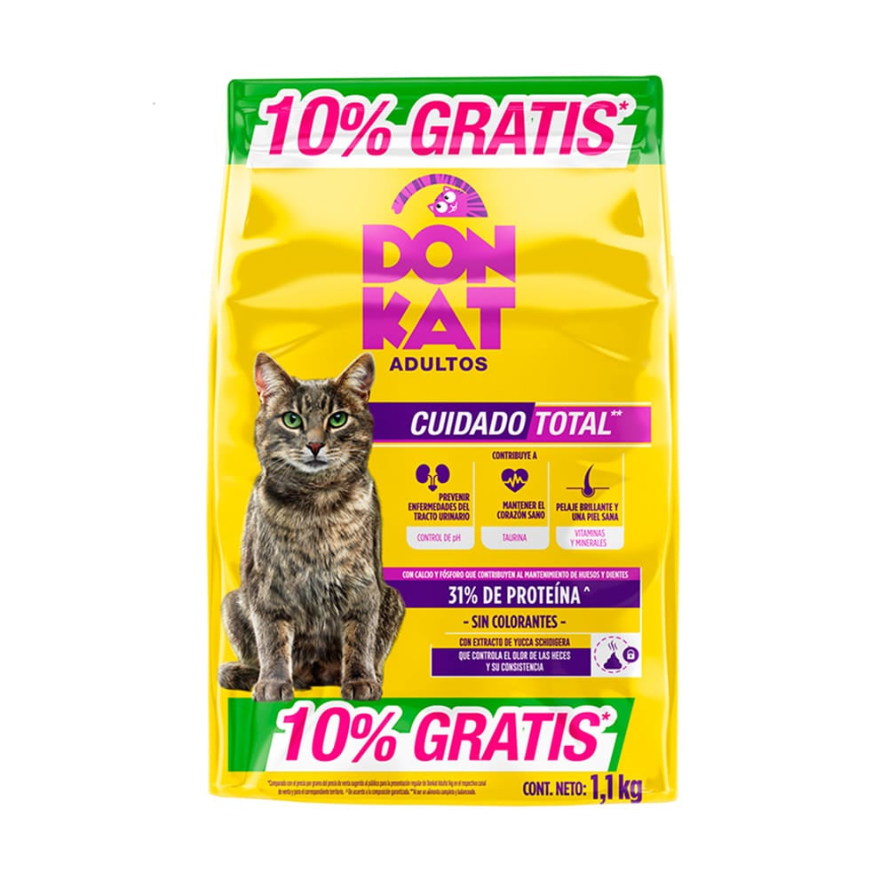 Donkat - Gato Adulto