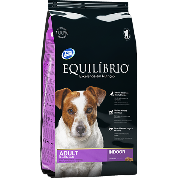 Equilibrio Adulto Razas Pequeñas Indoor 2 Kg
