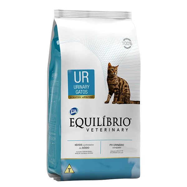 Equilibrio Veterinary Urinary Gato 2kg