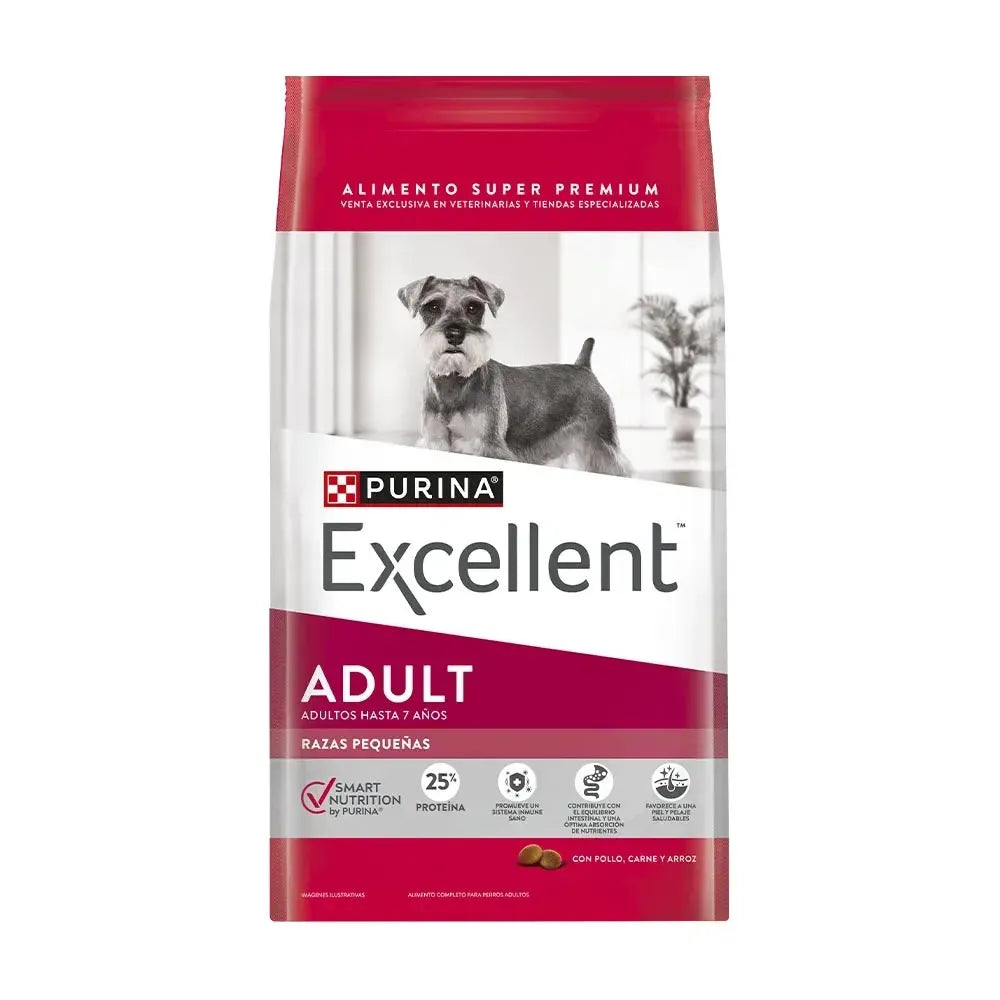 Concentrado Excellent adulto Razas Pequenas