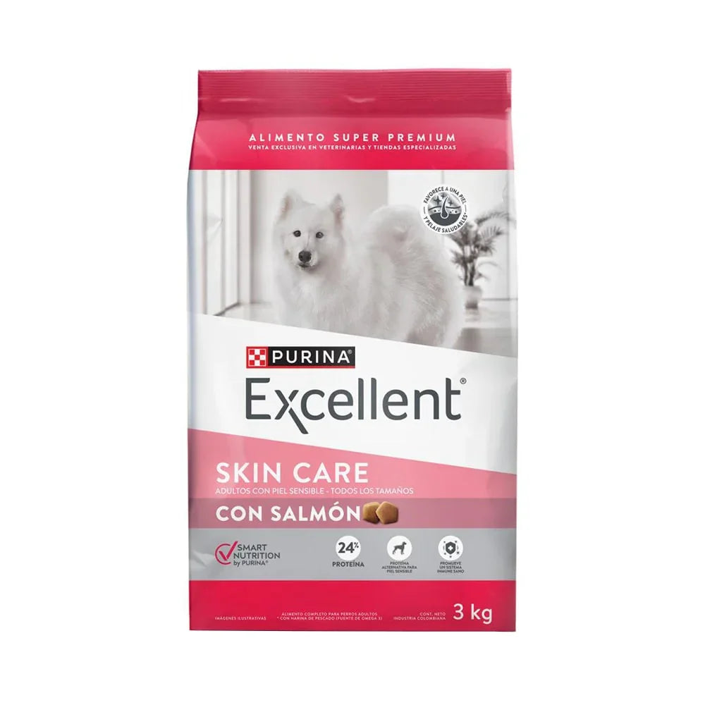 Purina Excellent Skin Care Sabor Salmon