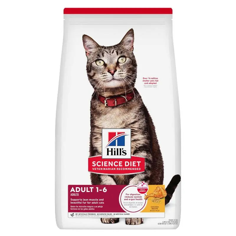 Hill's Science Diet para Gato Adulto Sabor Pollo