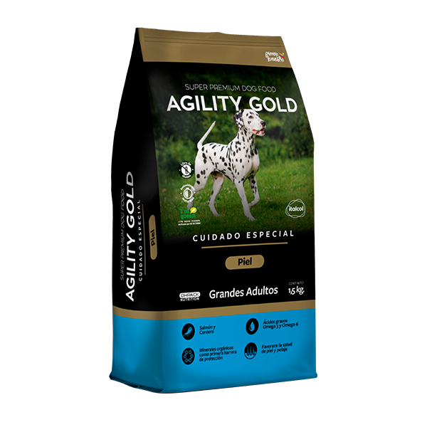 Agility Gold - Grandes adultos piel