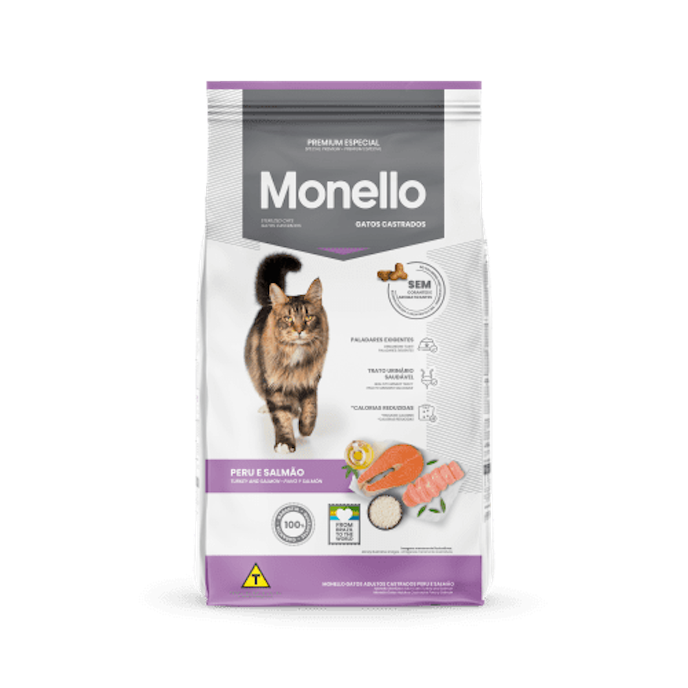 Concentrado Monello Gatos Castrados