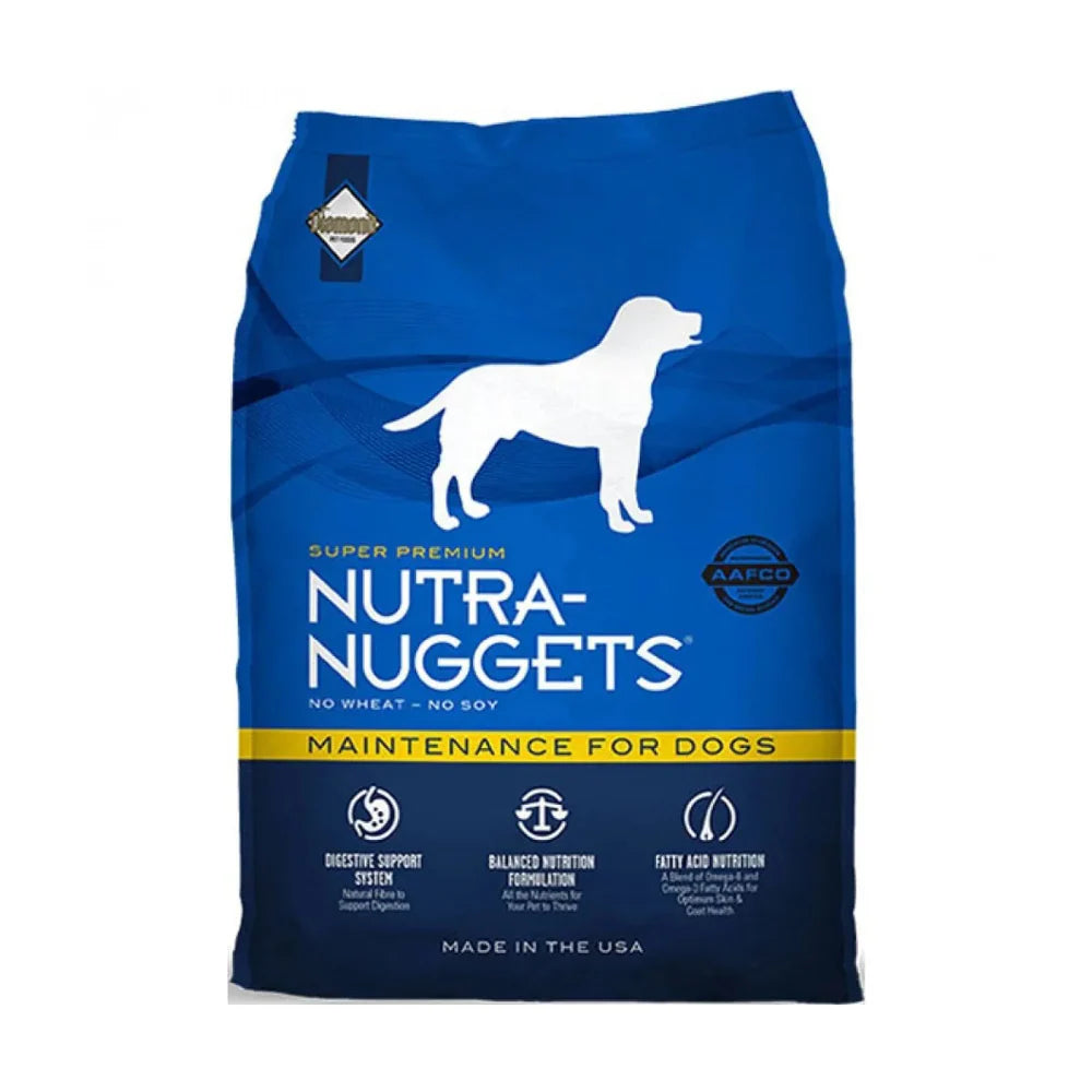 Concentrad Nutra-Nuggets Mantenimiento