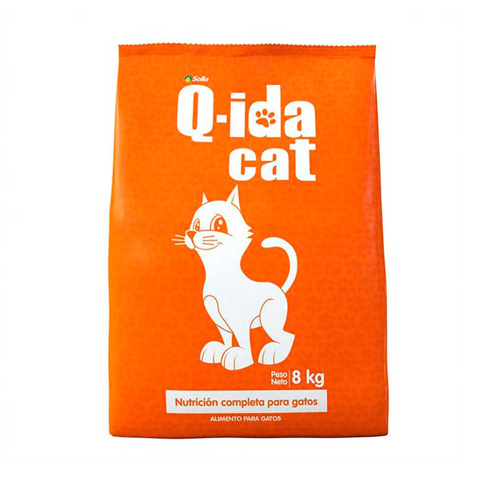Q-Ida Cat 8 Kg