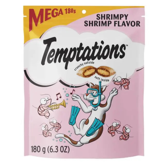 Temptations Shrimpy Shrimp Flavor