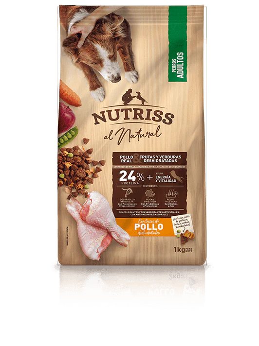 Nutriss Natural Perro Pollo