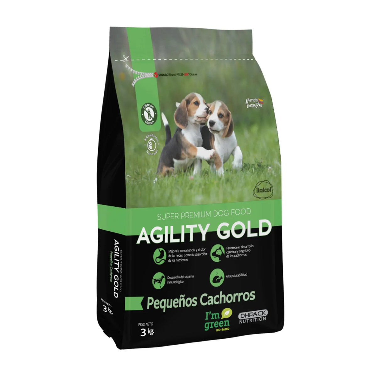 Agility Gold Pequeños Cachorros Italcol