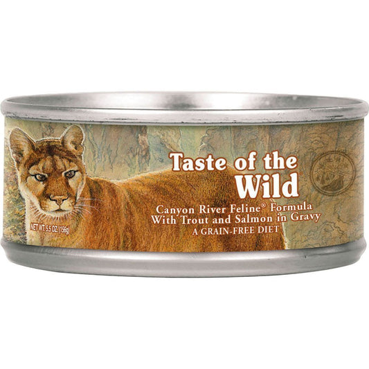 Taste Of The Wild Canyon River-  5.5 Oz