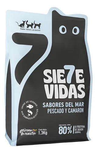 7 Vidas Gatos- Sabores del Mar