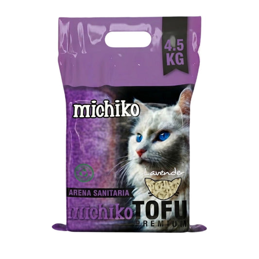 Arena Michiko Tofu Premium Lavanda 4.5 Kilos