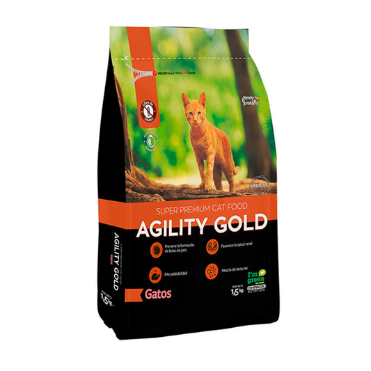 Agility Gold Gatos x 3Kg