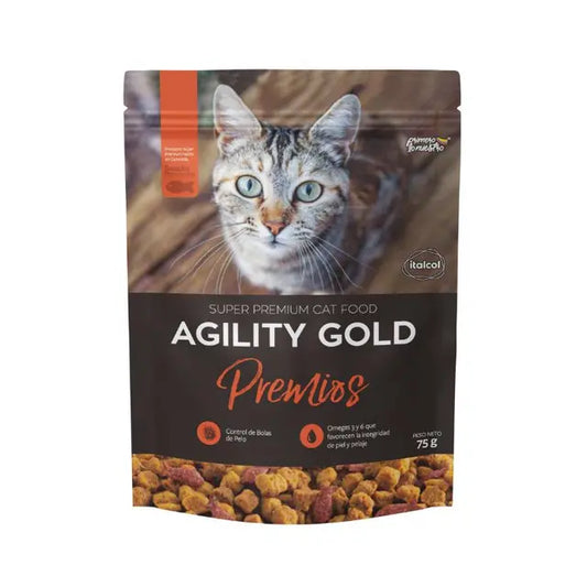 Agility Gold Premios para Gatos