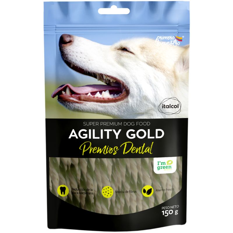Agility Gold - Premios Dental
