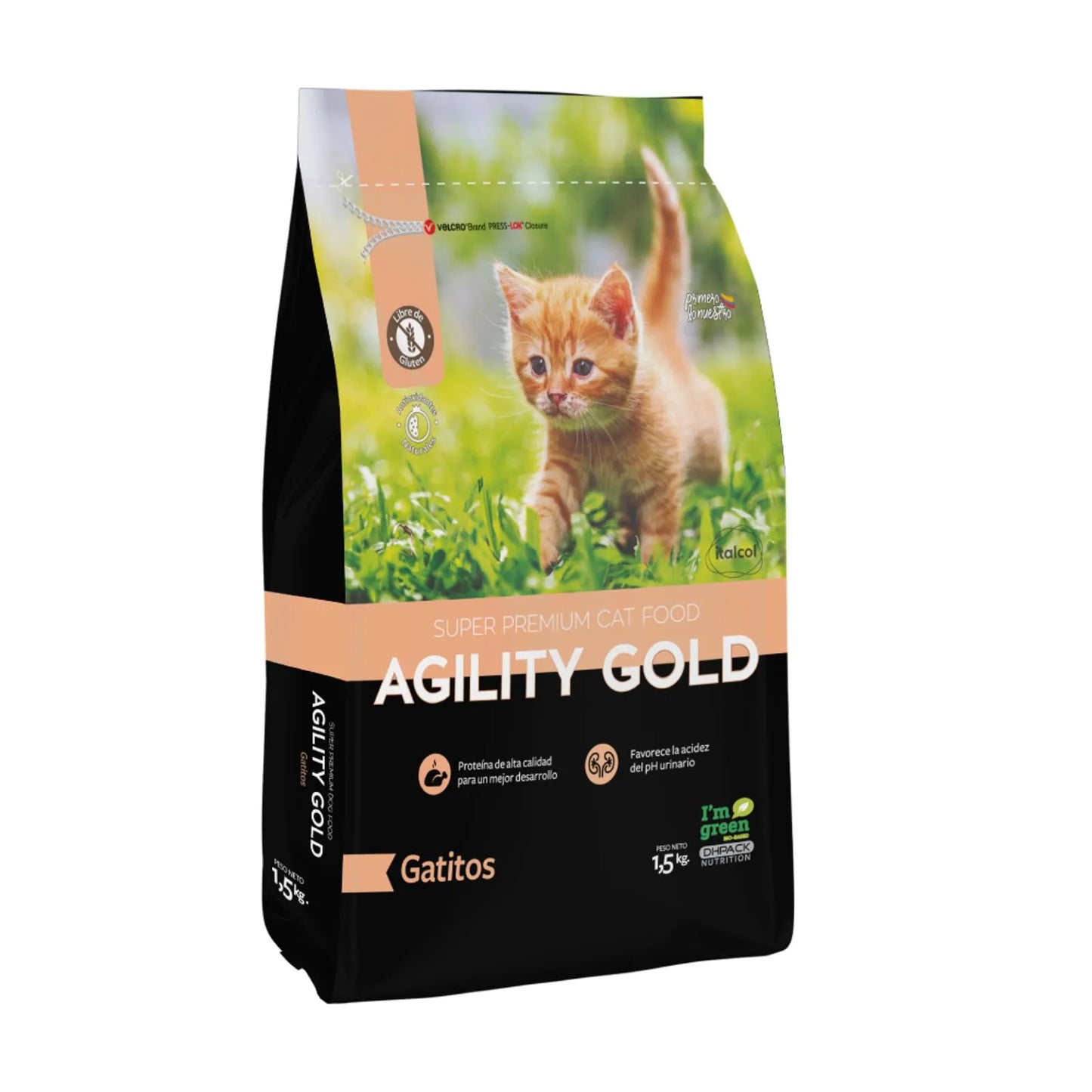 Agility Gold Gaticos - Italcol