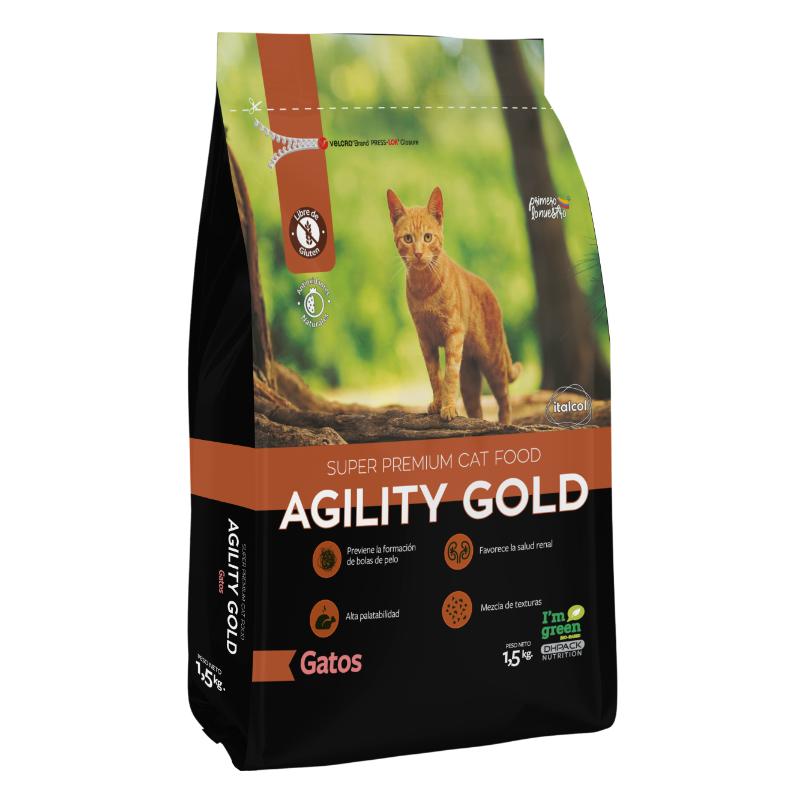 Concentrado Agility Gold Gatos Adultos