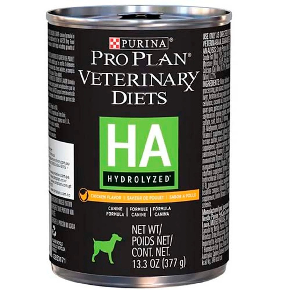 Alimento Húmedo Perro Proplan Veterinary Diet HA Canine - Pro Plan VD 13,3 oz