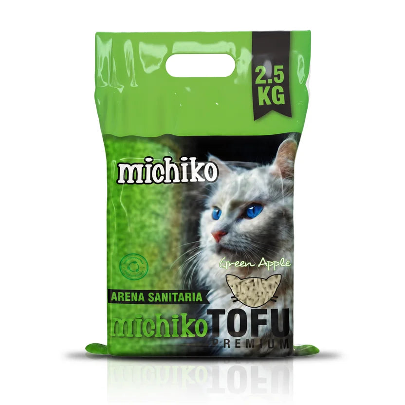 Arena Michiko Tofu Premium Manzana 2.5 Kilos -6L