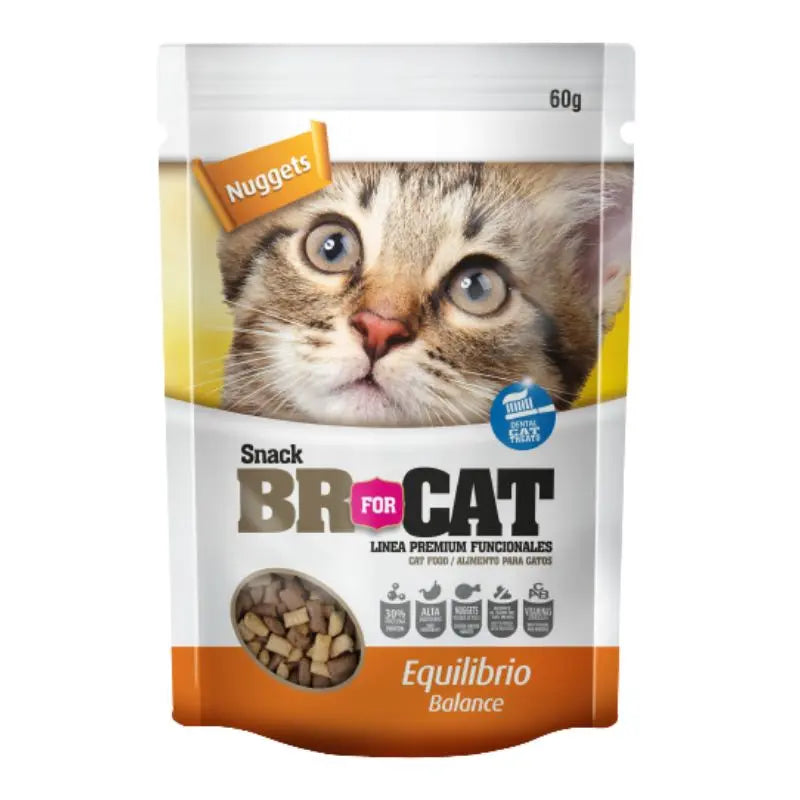 BR SNACKS CAT EQUILIBRIO X60GR