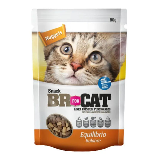 BR SNACKS CAT EQUILIBRIO X60GR