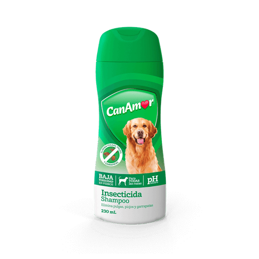 Shampoo para Perros Insecticida 230 ml