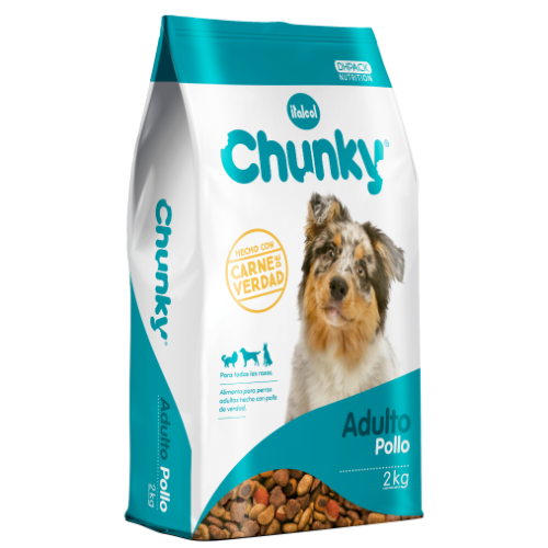 Chunky - Pollo Perros Adultos