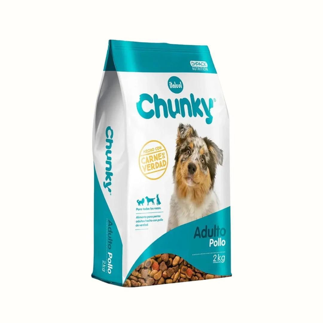Concentrado Chunky Para perros adultos Pollo