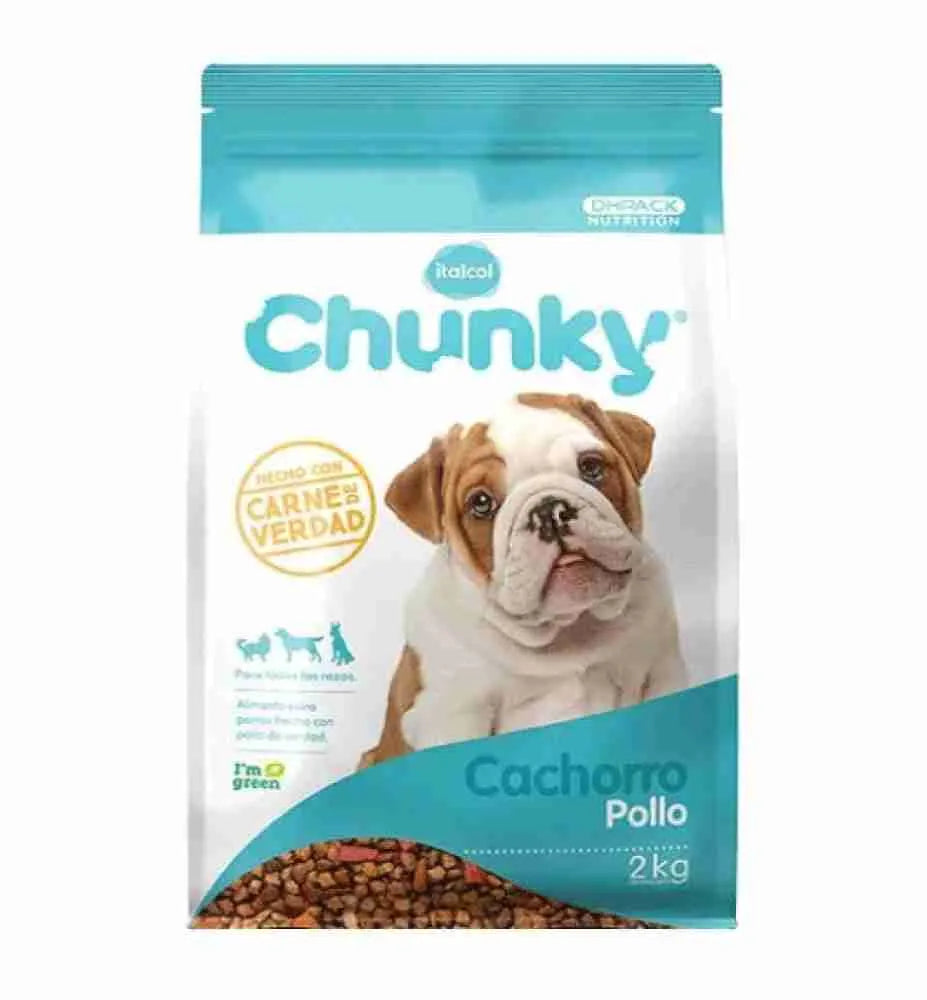 Chunky- Pollo Cachorro