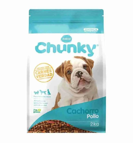 Chunky- Pollo Cachorro