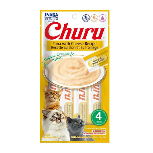 churu con tuna y queso 