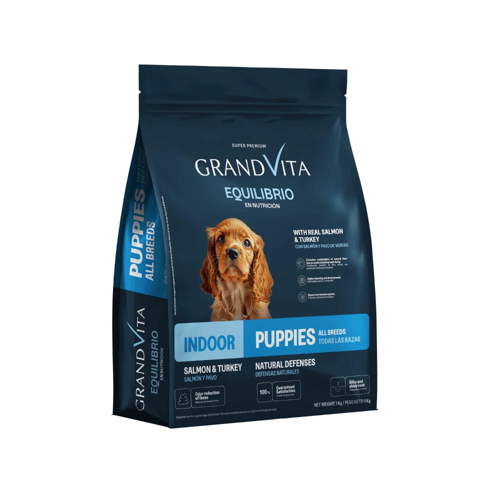 Grand Vita Equilibrio Perro Cachorro
