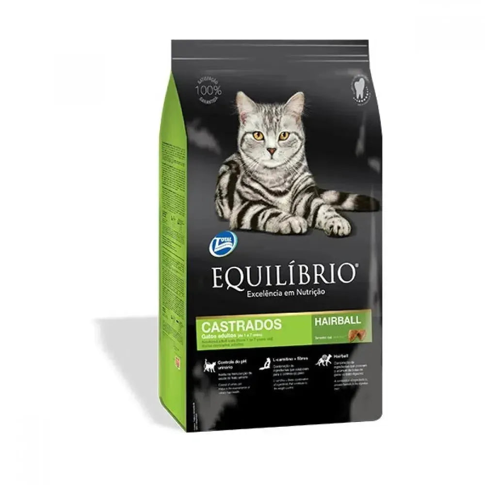 EQUILIBRIO FELINO CASTRADO AD GATOS