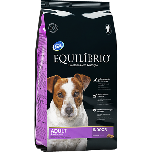 Equilibrio Adulto Razas Pequeñas Indoor 2 Kg