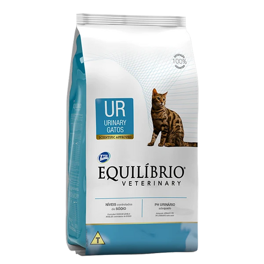 Equilibrio Veterinary Urinary Gato 2kg