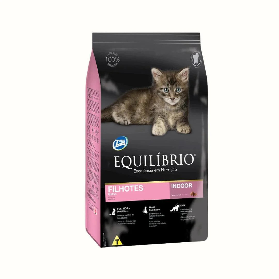 Alimento para gatos - Equilibrio filhotes