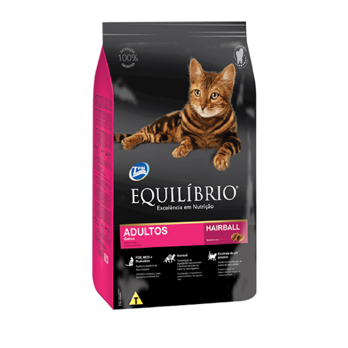 Equilibrio Gatos Adultos Hairball