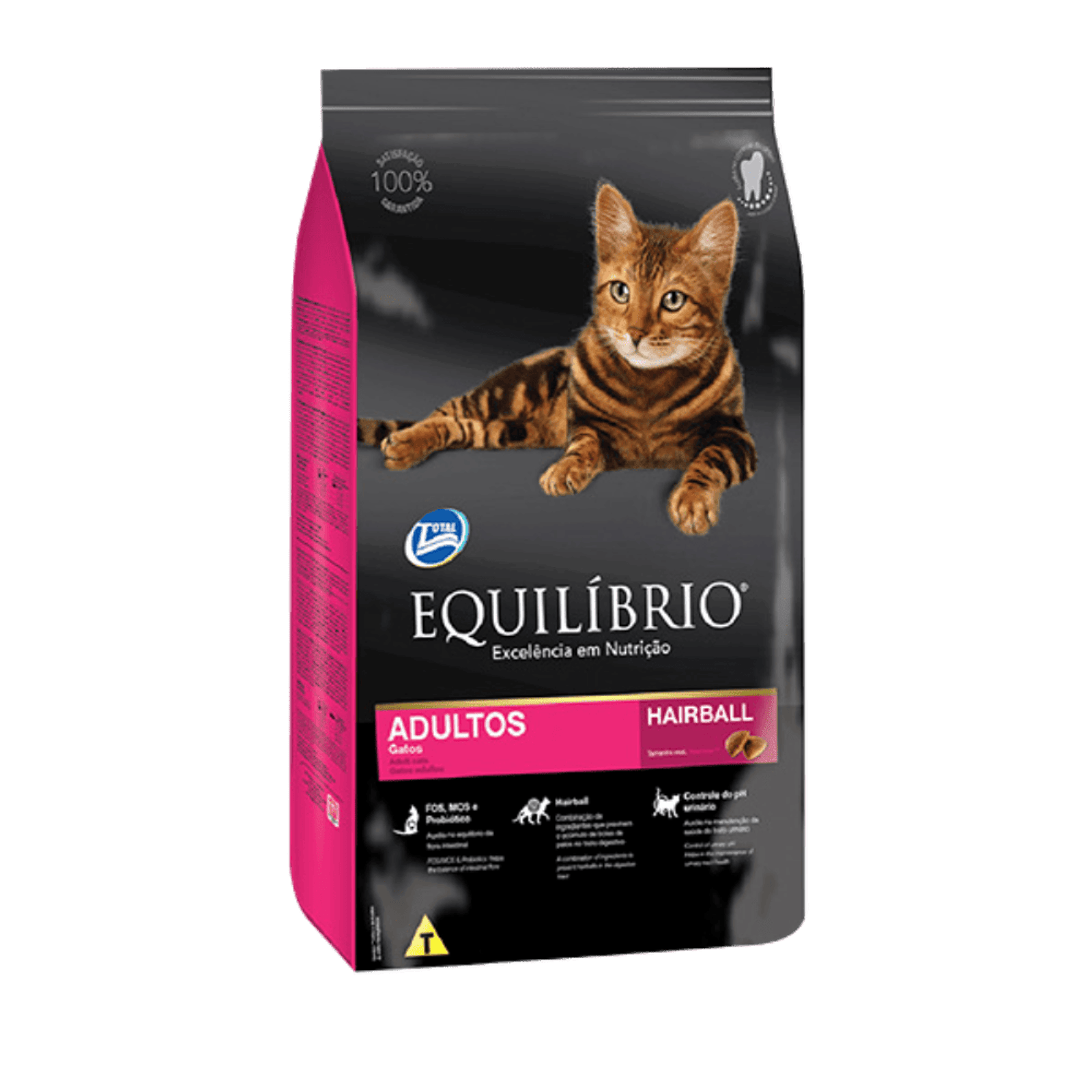 Equilibrio Gatos Adultos Hairball