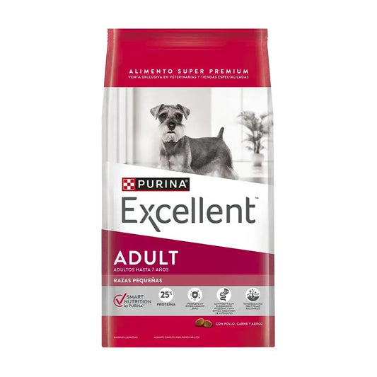 Concentrado Excellent adulto Razas Pequenas 