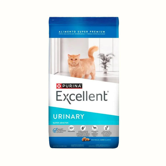 Concentrado Excellent Urinary para gato