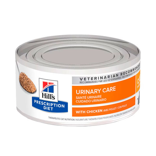 Hills Prescription Diet C/D Multicare Urinary Care With Chicken Lata Feline 5,5 Oz