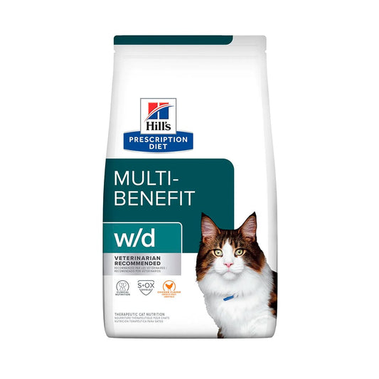 Hills Prescription Diet Gatos Digestive/Weight Management w/d 4 Lb